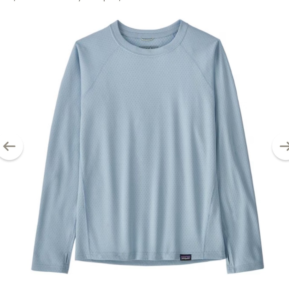 Patagonia Kids Capilene Midweight Crew Base Layer Top